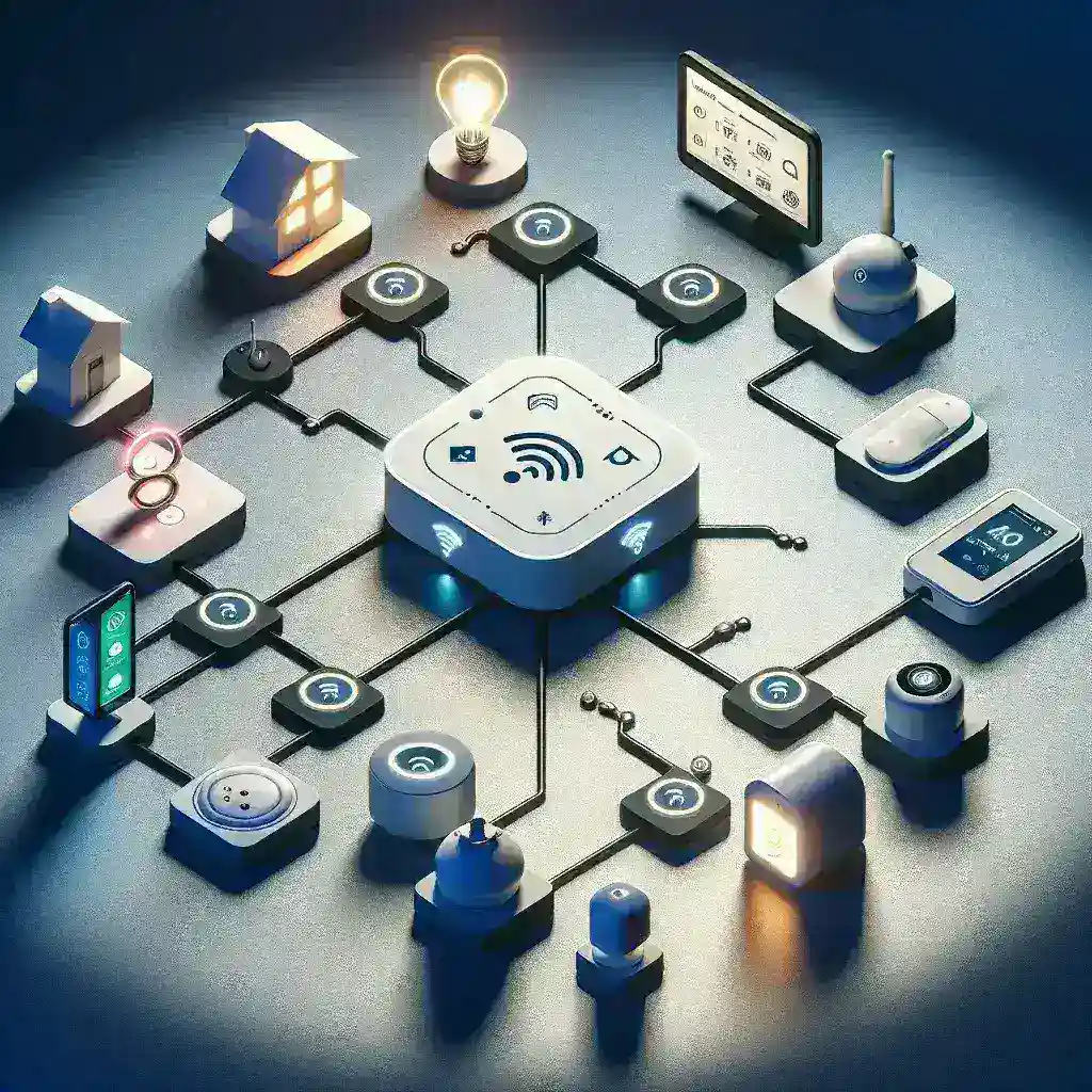 Cómo configurar un sistema de automatización del hogar con Zigbee