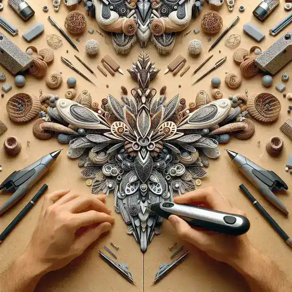 ¿Puedes crear joyería con un bolígrafo 3D?