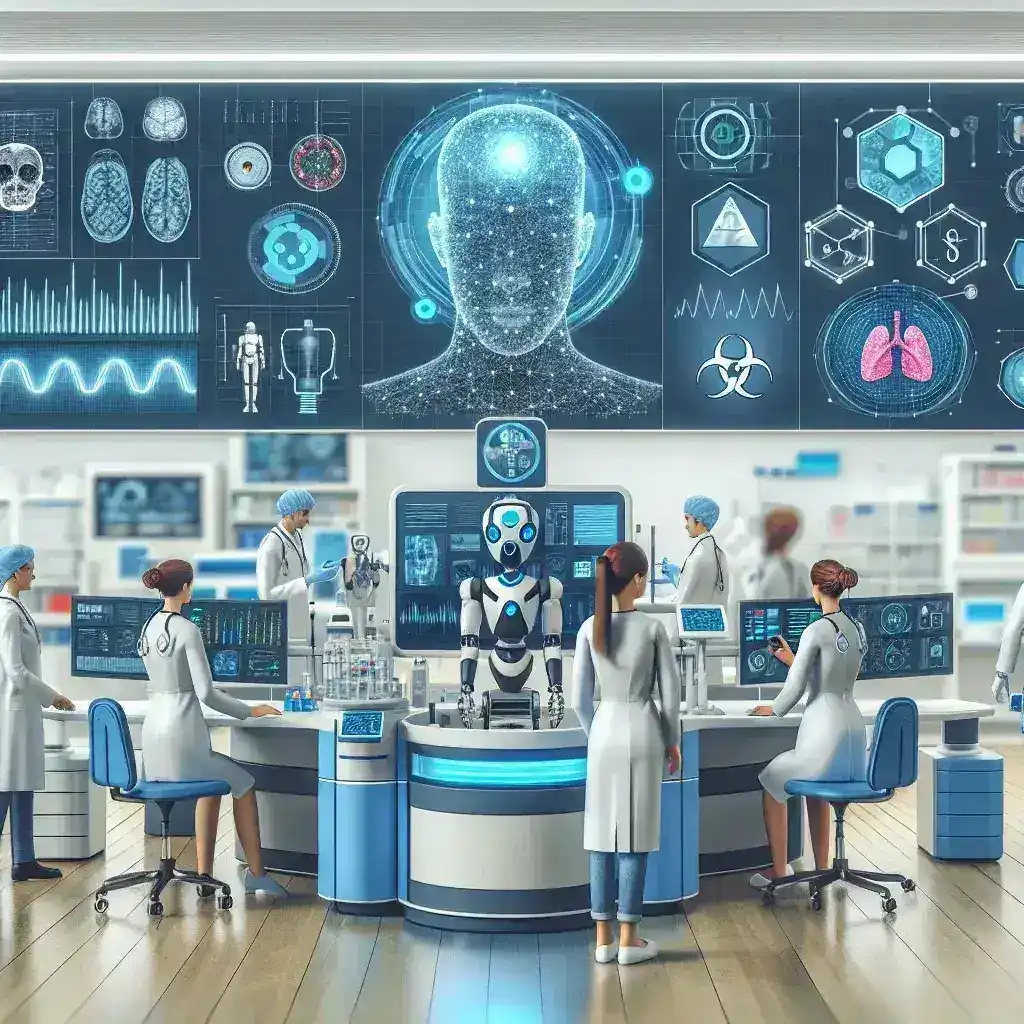 IA en el sector salud: Avances en diagnóstico y tratamiento